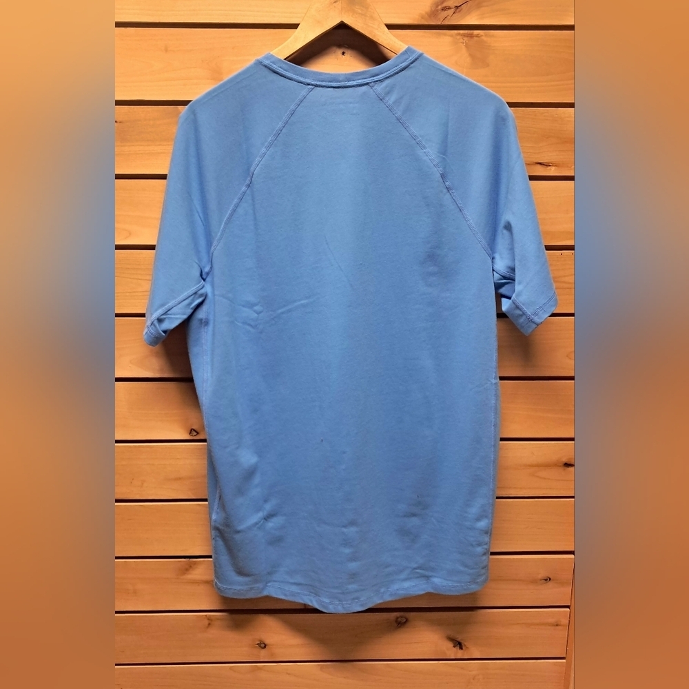 Carhartt Men's Light Blue Short Sleeve Tee Size M - Picture 2 of 4